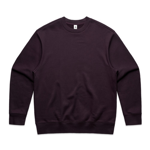 PLUM heavy-crew-plum